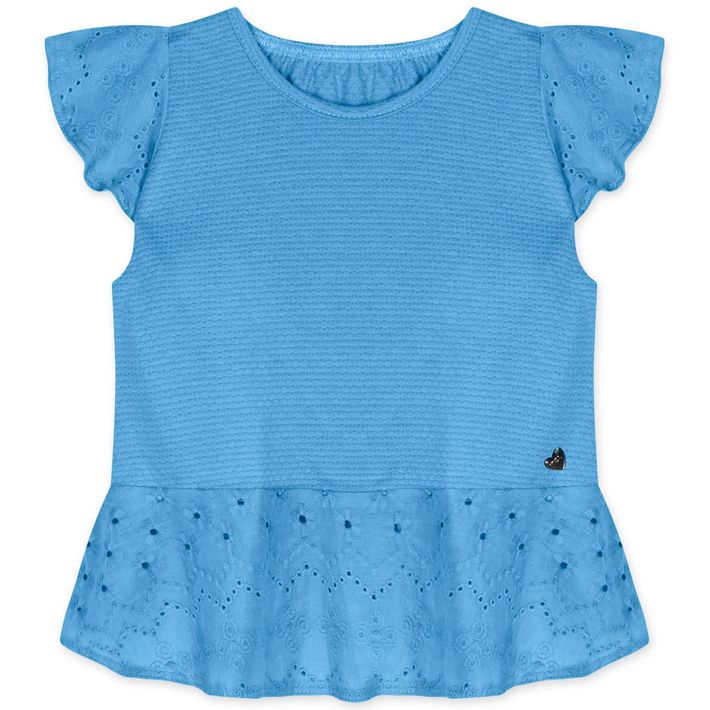 Blusa-Manga-Curta-Infantil-Feminina-Marisol