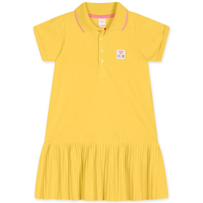 Vestido-Polo-Manga-Curta-Infantil-Feminino-Marisol