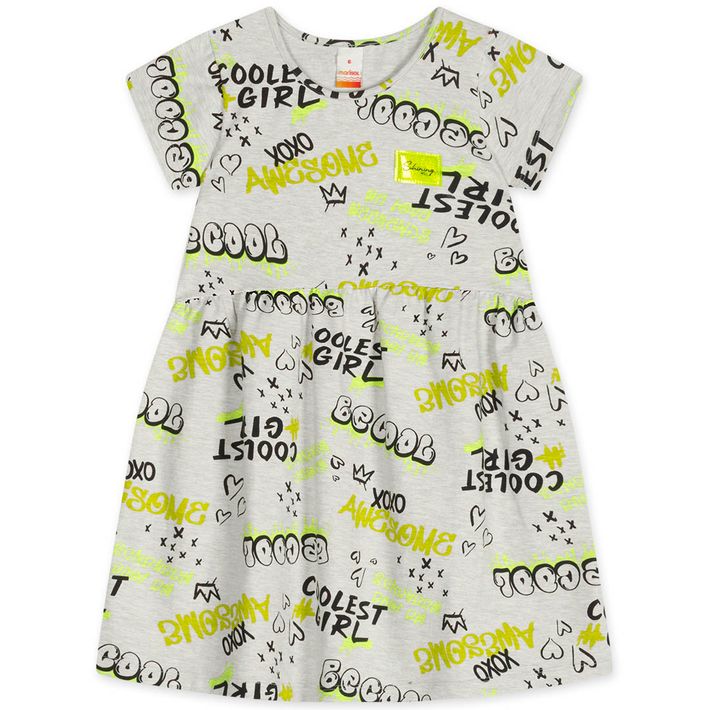 Vestido-Manga-Curta-Infantil-Feminino-Marisol