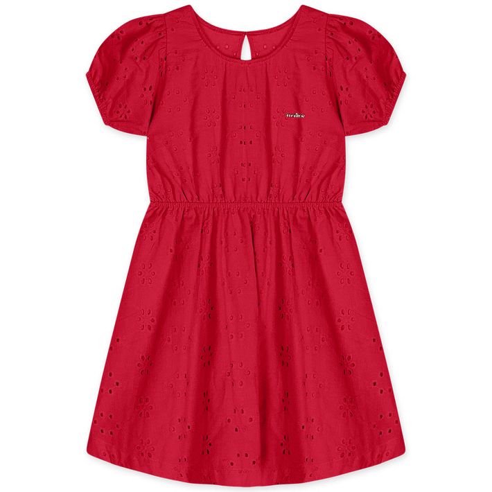 Vestido-Manga-Curta-Infantil-Feminino-Marisol