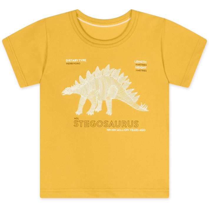 Camiseta-Dino-Manga-Curta-Infantil-Masculina-Marisol