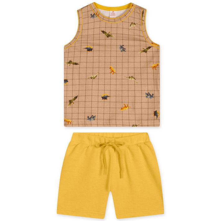 Conjunto-Dino-Curto-Infantil-Masculino-Marisol