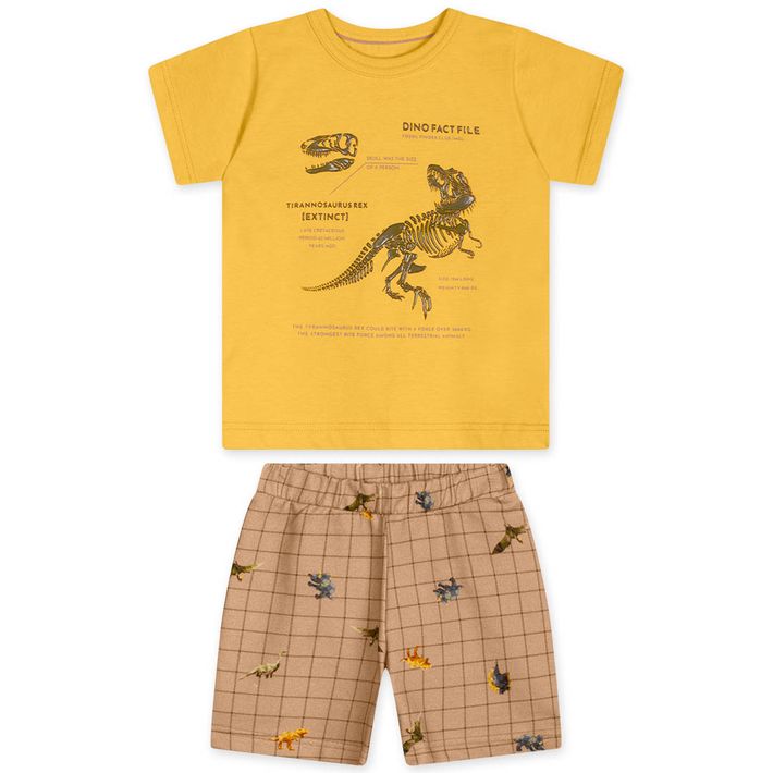 Conjunto-Dino-Curto-Moletom-Infantil-Masculino-Marisol