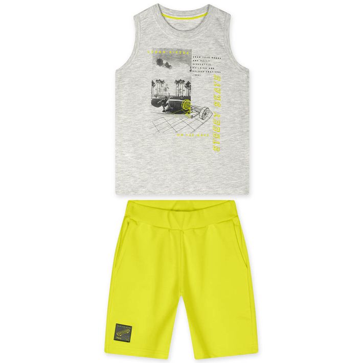 Conjunto-Curto-Moletom-Infantil-Masculino-Marisol