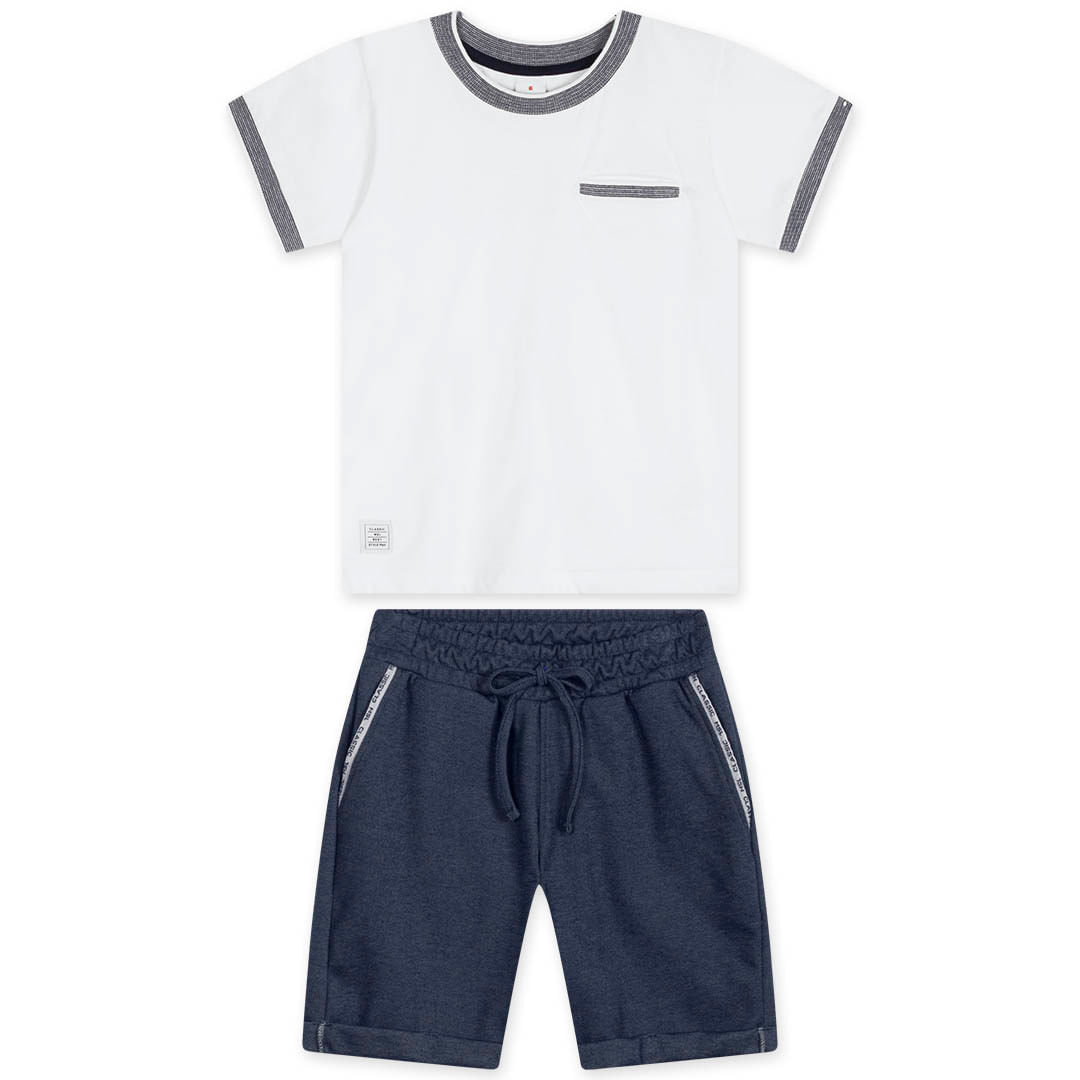 Conjunto fashion infantil masculino marisol