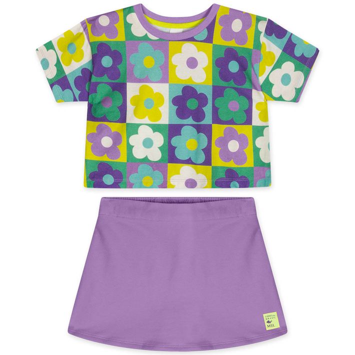 Conjunto-Curto-Floral-Moletom-Infantil-Feminino-Marisol