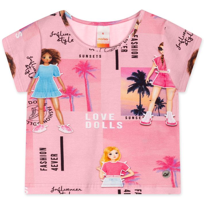 Blusa-Cropped-Manga-Curta-Infantil-Feminina-Marisol