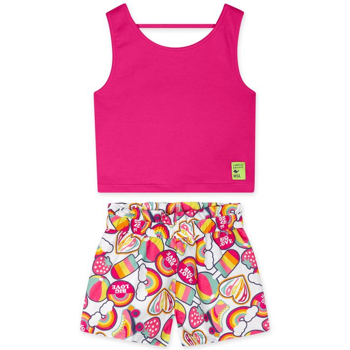 Conjunto-Curto-Infantil-Feminino-Marisol