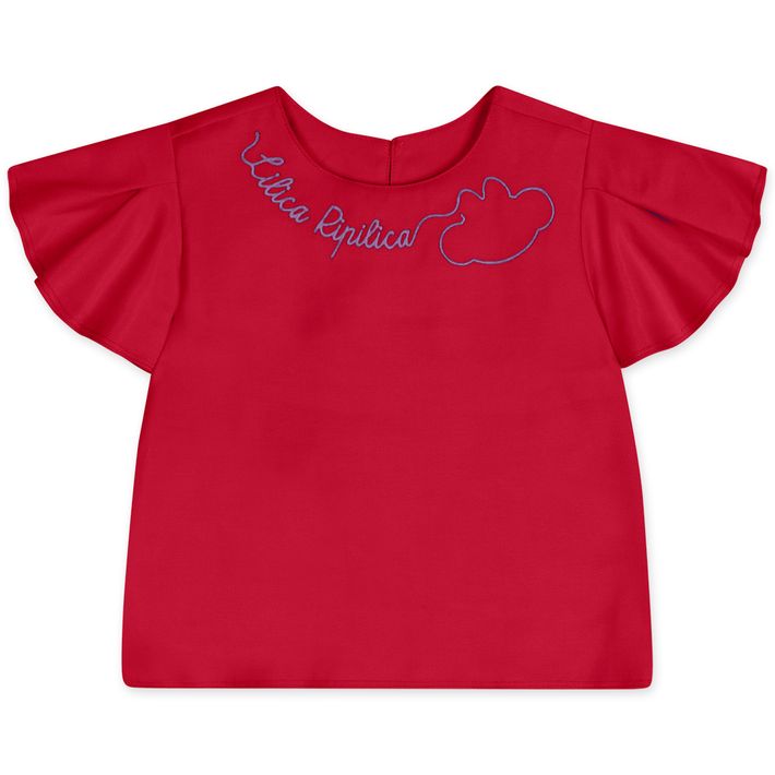 Blusa-Manga-Curta-Infantil-Feminina-Lilica-Ripilica