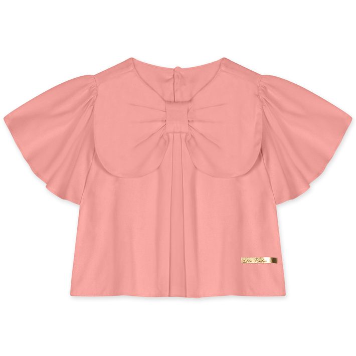 Blusa-Laco-Manga-Curta-Bebe-Feminina-Lilica-Ripilica