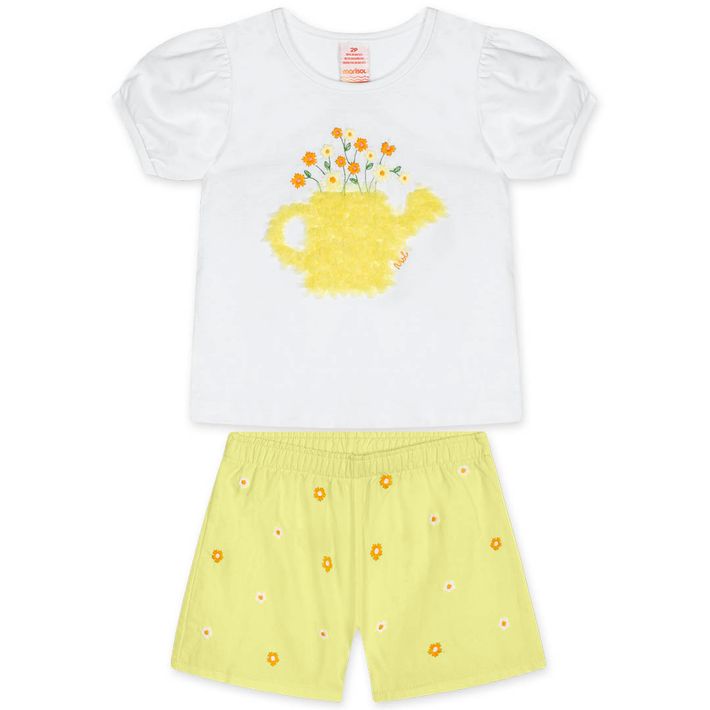 Conjunto-Curto-Floral-Infantil-Feminino-Marisol