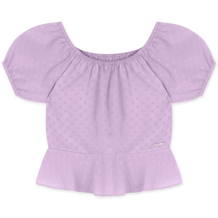 Blusa-Manga-Curta-Infantil-Feminina-Marisol