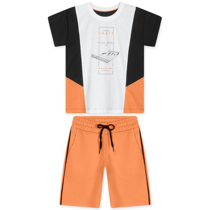 Conjunto-Curto-Moletom-Infantil-Masculino-Marisol