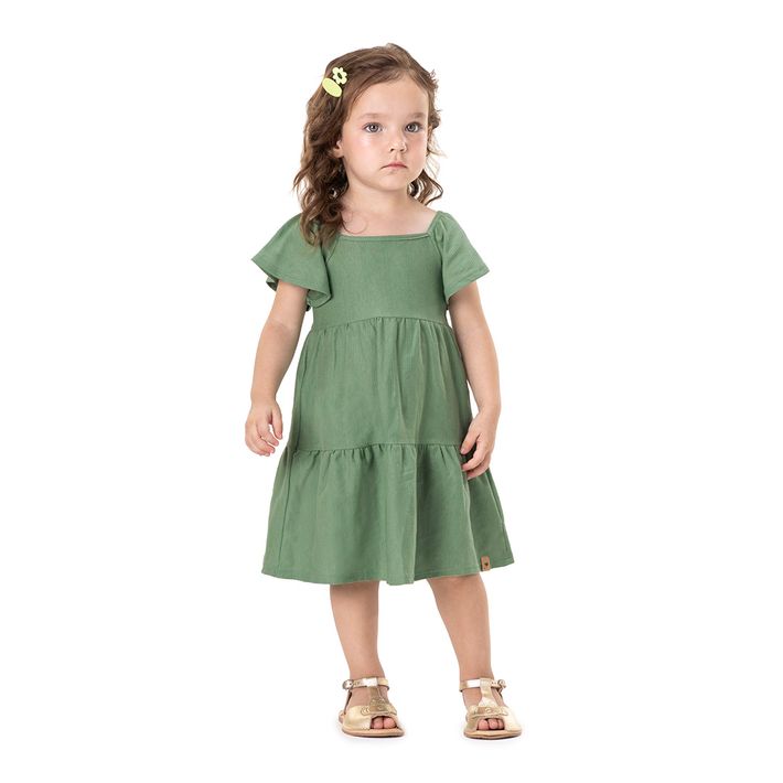 Vestido-Manga-Curta-Infantil-Feminino-Marisol
