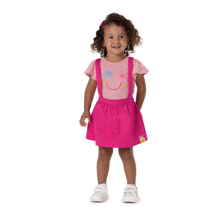 Blusa-Manga-Curta-Infantil-Feminina-Marisol