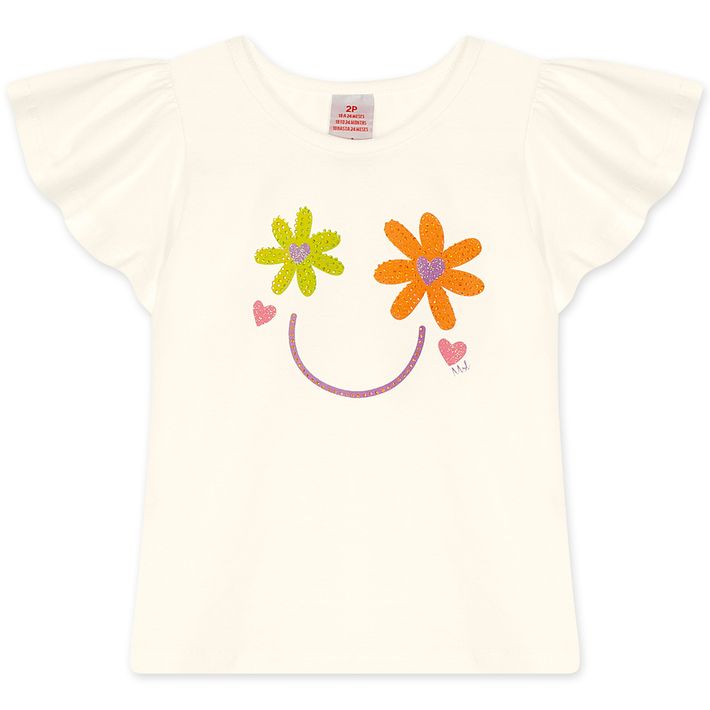 Blusa-Manga-Curta-Infantil-Feminina-Marisol