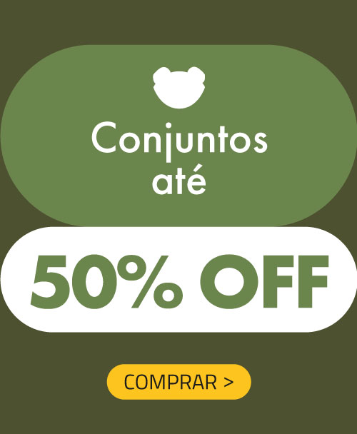 Conjuntos 50% OFF