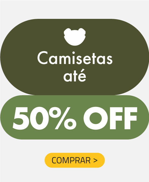 Camisetas 50% OFF