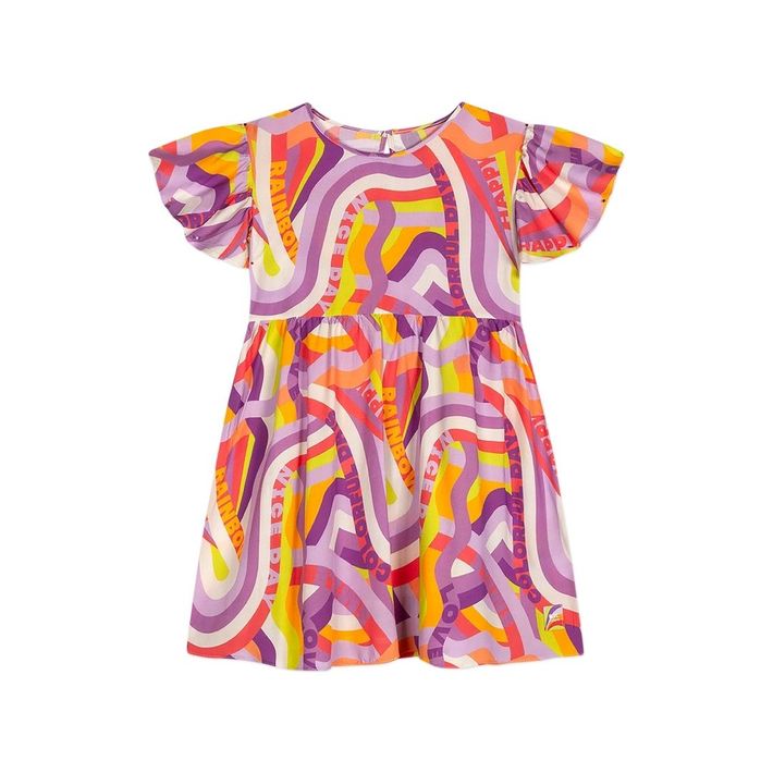 Vestido-Manga-Curta-Infantil-Feminino-Marisol