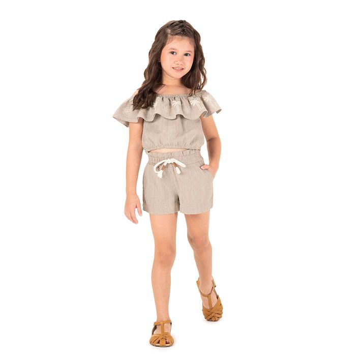 Conjunto-Curto-Linho-Infantil-Feminino-Marisol