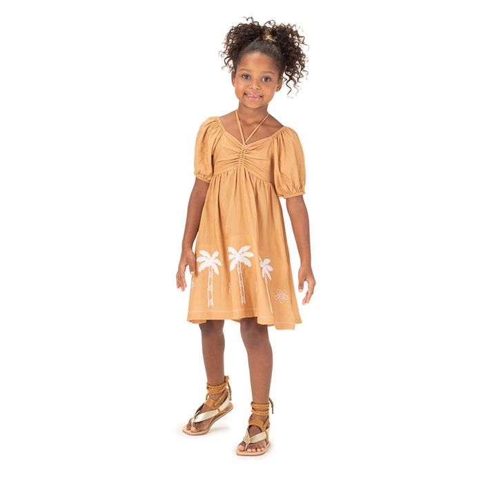 Vestido-Manga-Curta-Infantil-Feminino-Marisol
