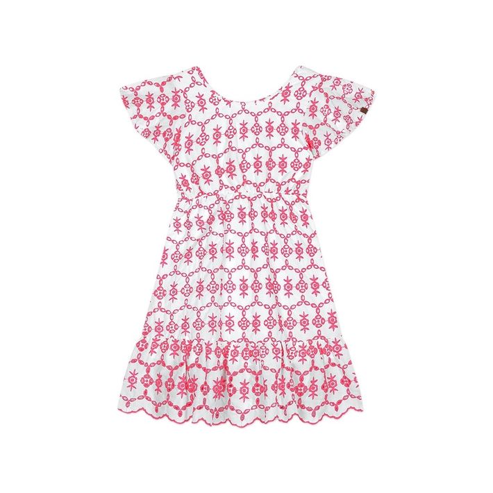 Vestido-Manga-Curta-Infantil-Feminino-Marisol