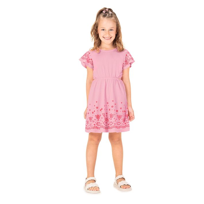 Vestido-Manga-Curta-Infantil-Feminino-Marisol