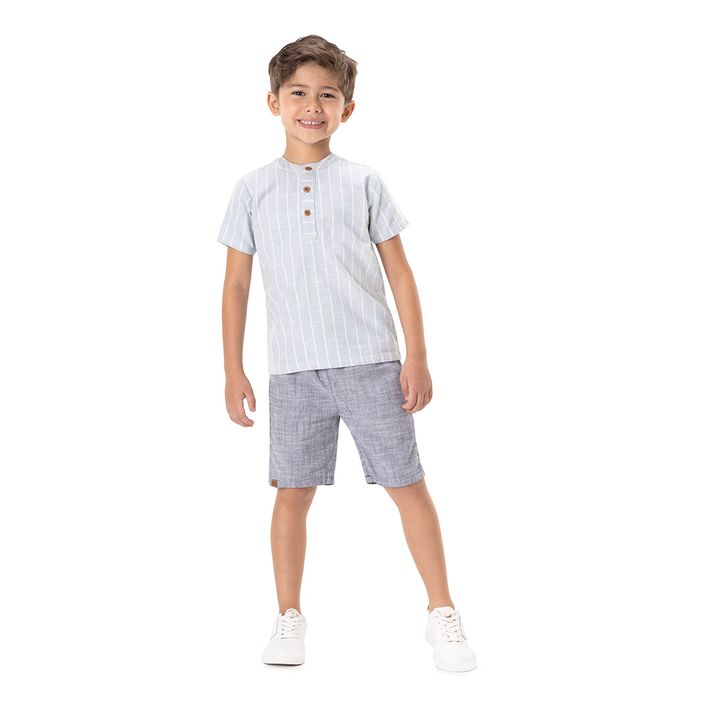 Conjunto-Curto-Listrado-Linho-Infantil-Masculino-Marisol