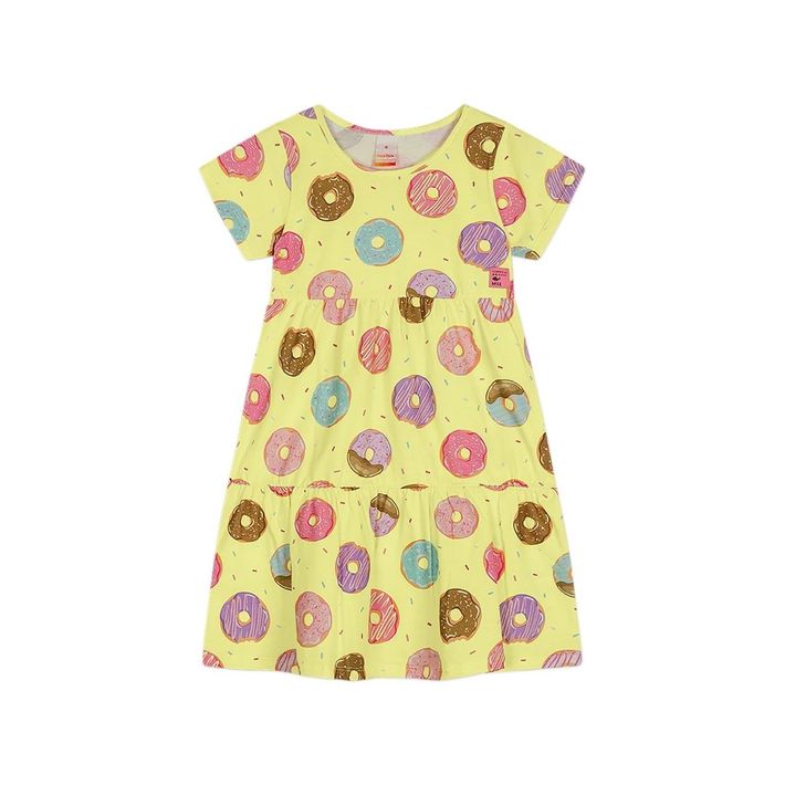 Vestido-Manga-Curta-Infantil-Feminino-Marisol