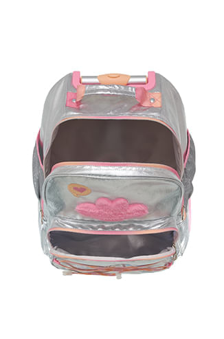 Mochila de Rodinhas Tubo Lilica Ripilica Lov It Glimmer