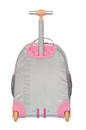Mochila de Rodinhas Tubo Lilica Ripilica Lov It Glimmer