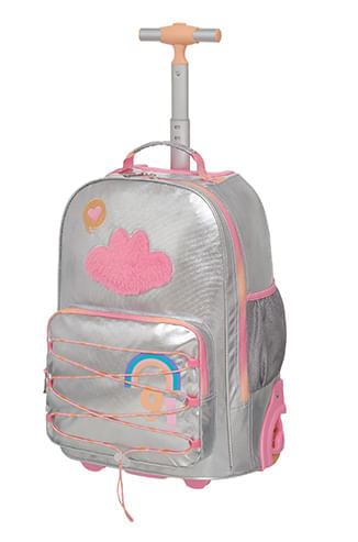 Mochila de Rodinhas Tubo Lilica Ripilica Lov It Glimmer