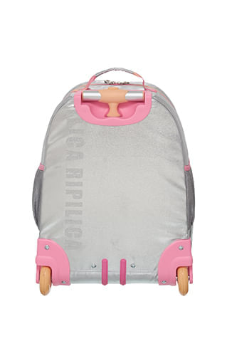 Mochila de Rodinhas Tubo Lilica Ripilica Lov It Glimmer
