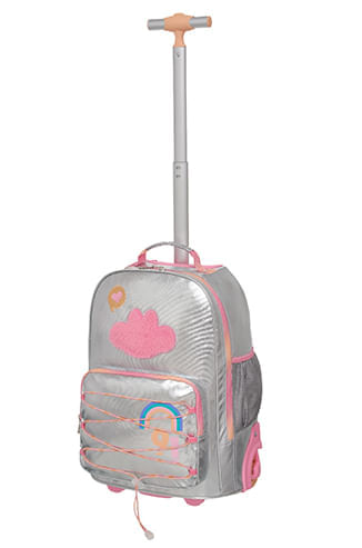 Mochila de Rodinhas Tubo Lilica Ripilica Lov It Glimmer