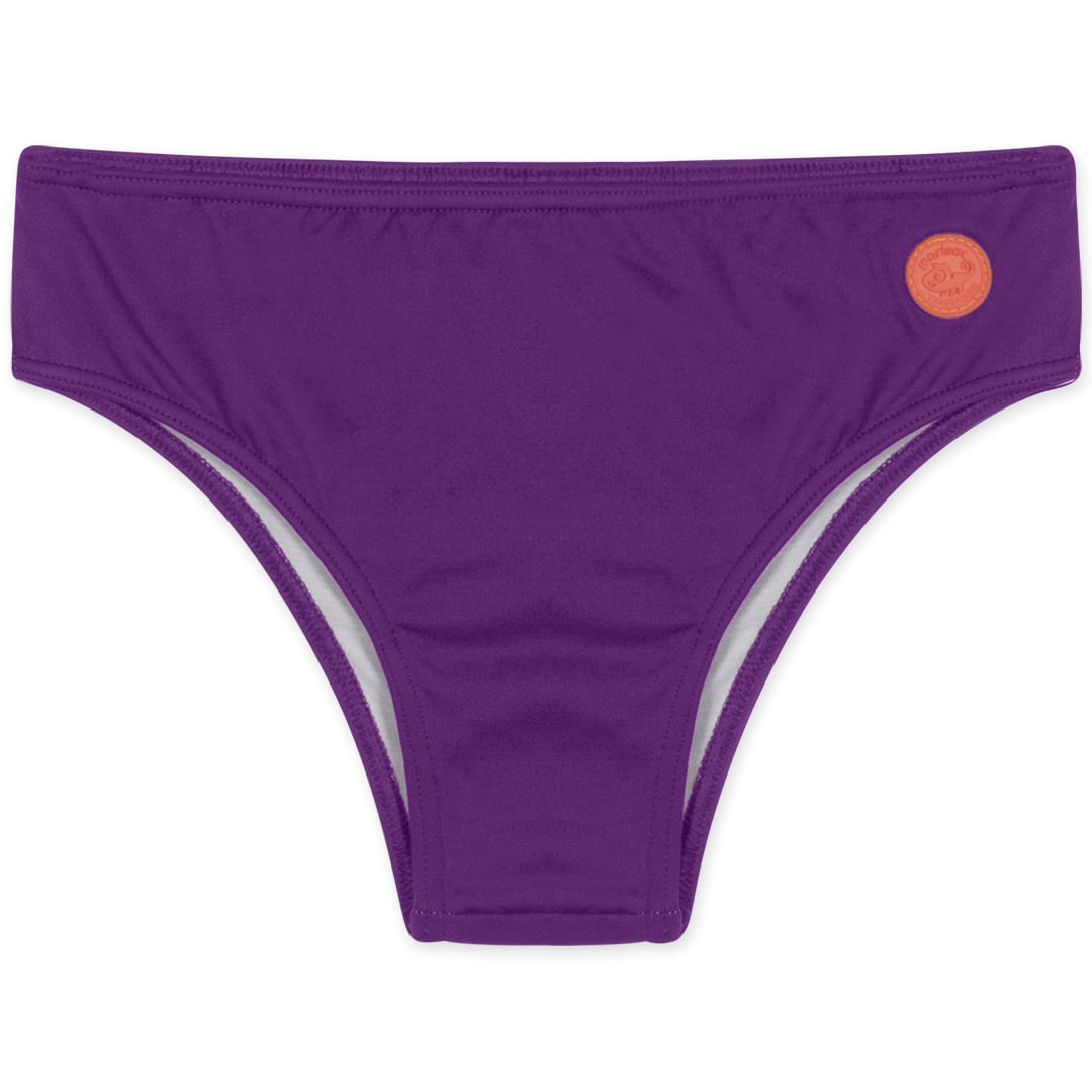 Biquíni Com Proteção Solar Infantil Feminino Marisol