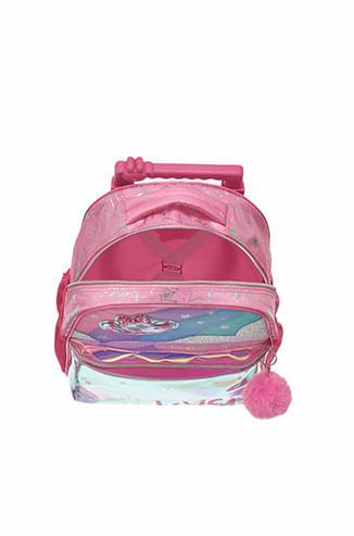 Mochila de Rodinhas Lilica Ripilica Super Star