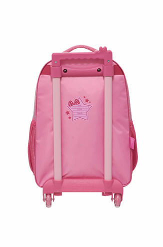 Mochila de Rodinhas Lilica Ripilica Super Star