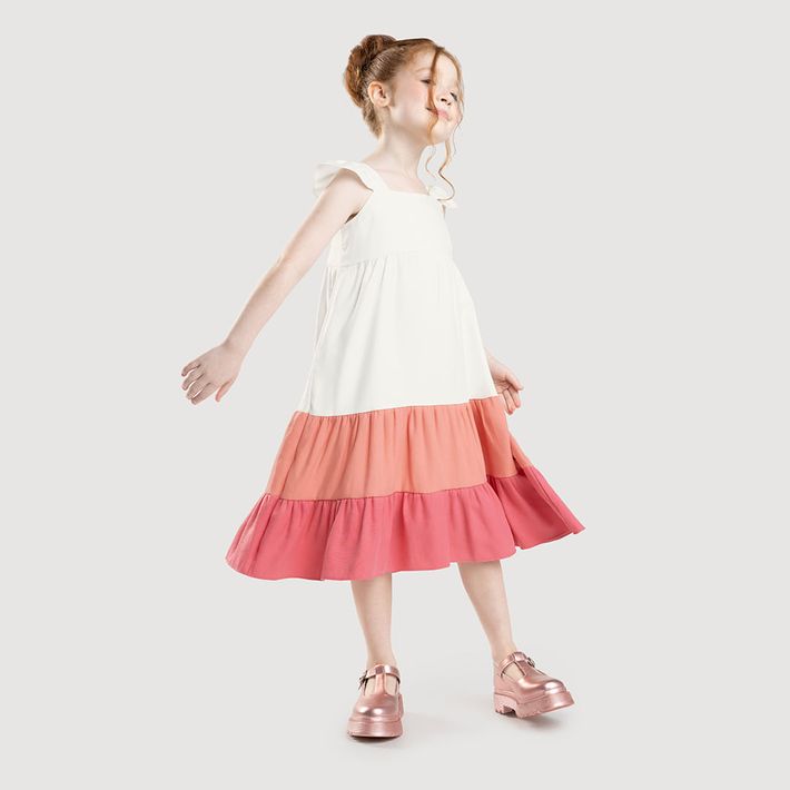 Vestido-Midi-Alfaiataria-Infantil-Feminino-Lilica-Ripilica