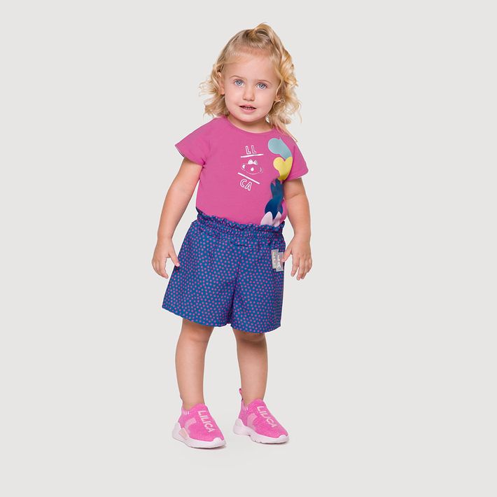 Blusa-Manga-Curta-Infantil-Feminina-Lilica
