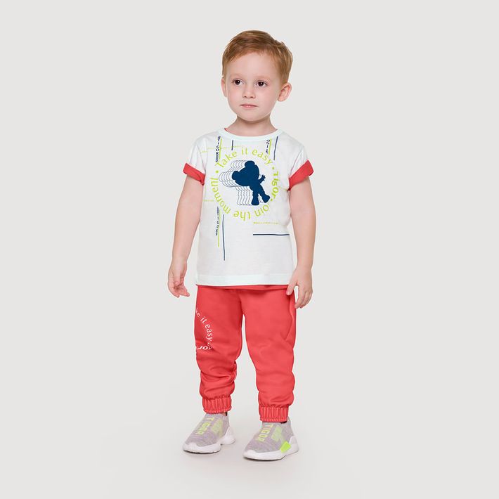 Camiseta-Manga-Curta-Bebe-Masculina-Tigor