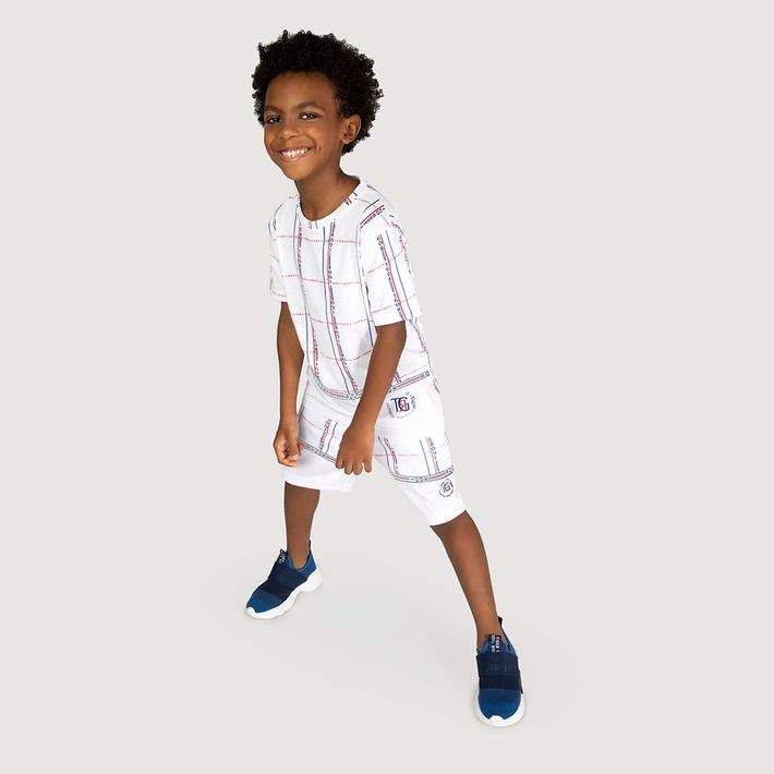 Camiseta-Manga-Curta-Infantil-Masculina-Tigor
