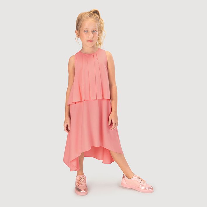 Vestido-Midi-Infantil-Feminino-Lilica-Ripilica