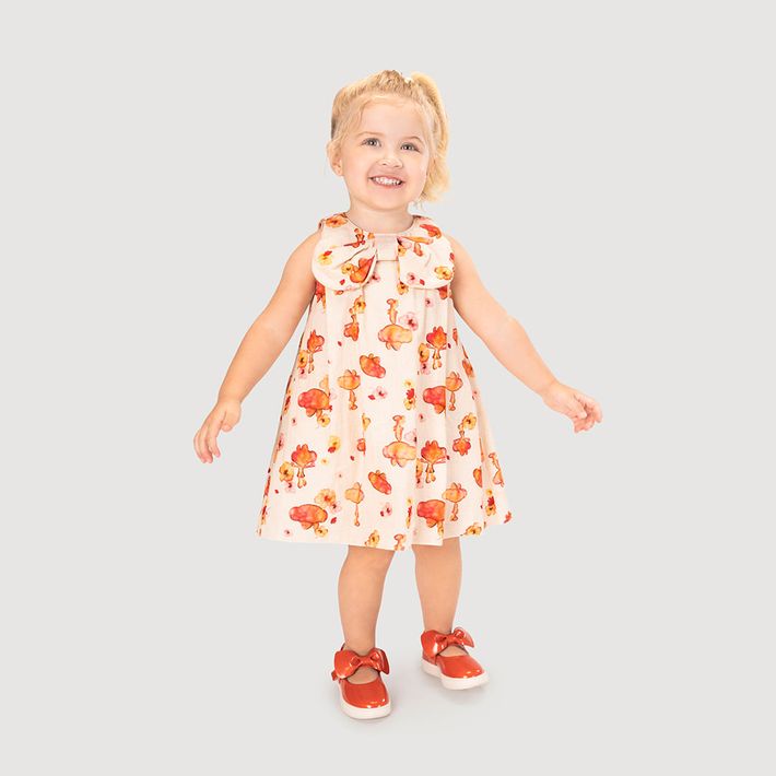 Vestido-Curto-Linho-Feminino-Bebe-Lilica-Ripilica