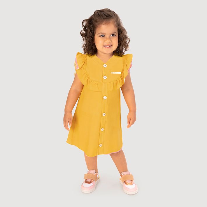 Vestido-Manga-Curta-Feminino-Bebe-Lilica-Ripilica