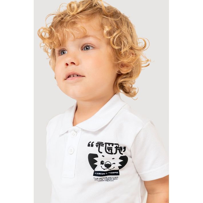 Camisa-Polo-Manga-Curta-Bebe-Masculina-Tigor-T.-Tigre