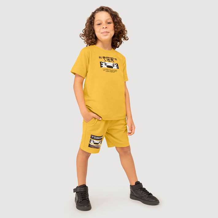Camiseta-Manga-Curta-Infantil-Masculina-Tigor-T.-Tigre