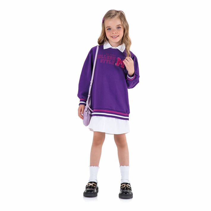 Vestido-Manga-Longa-Moletom-Infantil-Feminino-Marisol