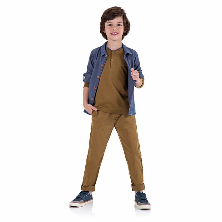 Camisa-Manga-Longa-Infantil-Masculina-Marisol