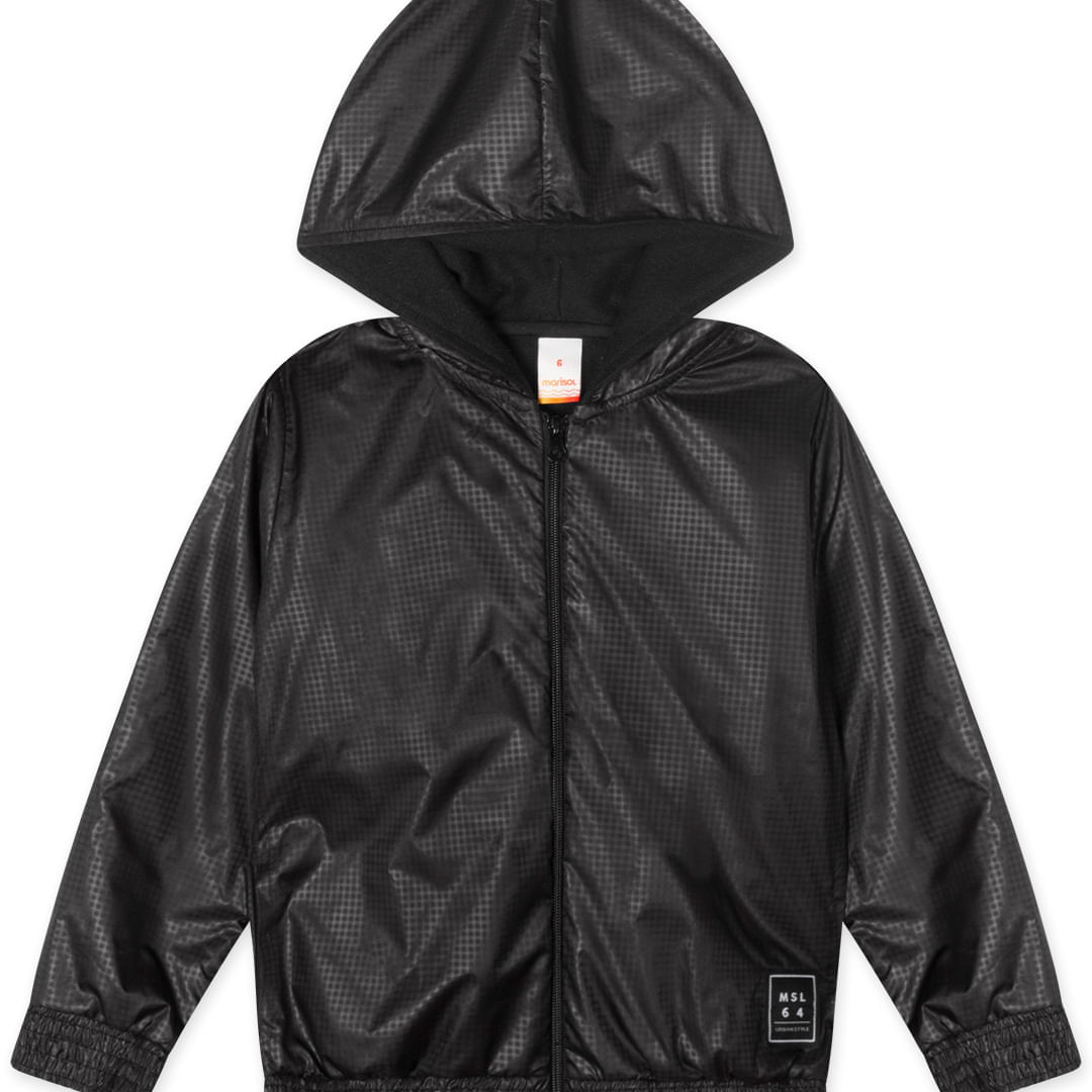 Jaqueta Corta-Vento Infantil Masculina Marisol