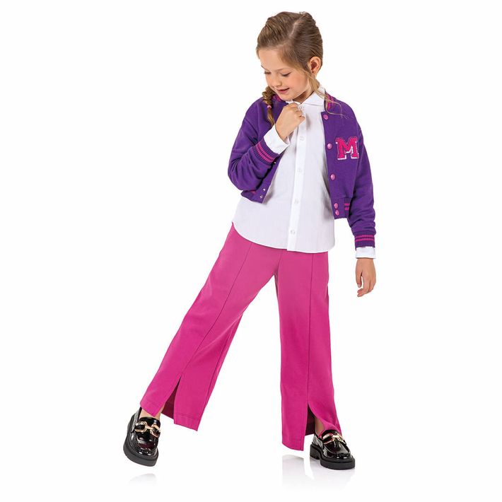 Camisa-Social-Manga-Longa-Infantil-Feminina-Marisol